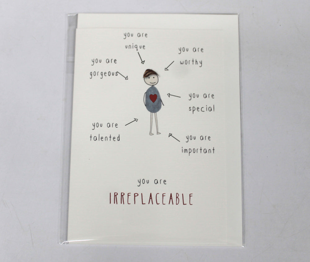 Irreplaceable Gift Card Valentines