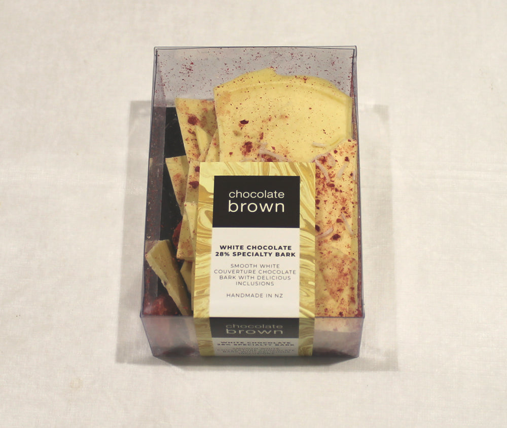 Bark Summer Berry Bark Chocolate Brown NZ