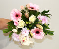 Get Well Soon Pink Flower Bouquet - Fresh Blooms Auckland