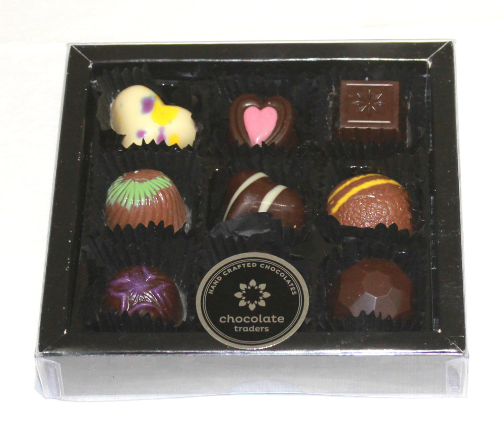 Chocolate Traders Assortment - 9 Piece Gift Box Auckland