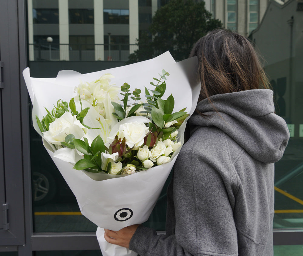Arrived In White