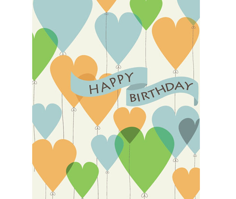 " Birthday Love" Gift Card