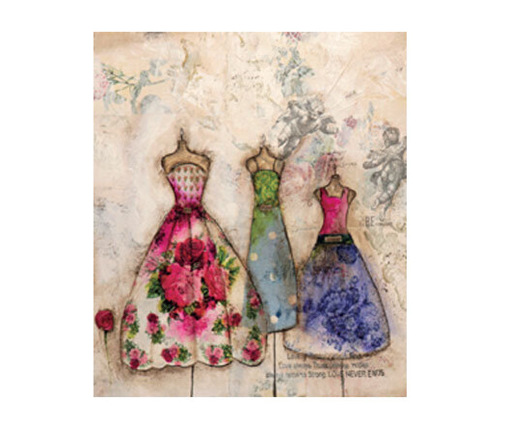 "Love Never Ends" Mini Gift Card