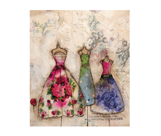 "Love Never Ends" Mini Gift Card