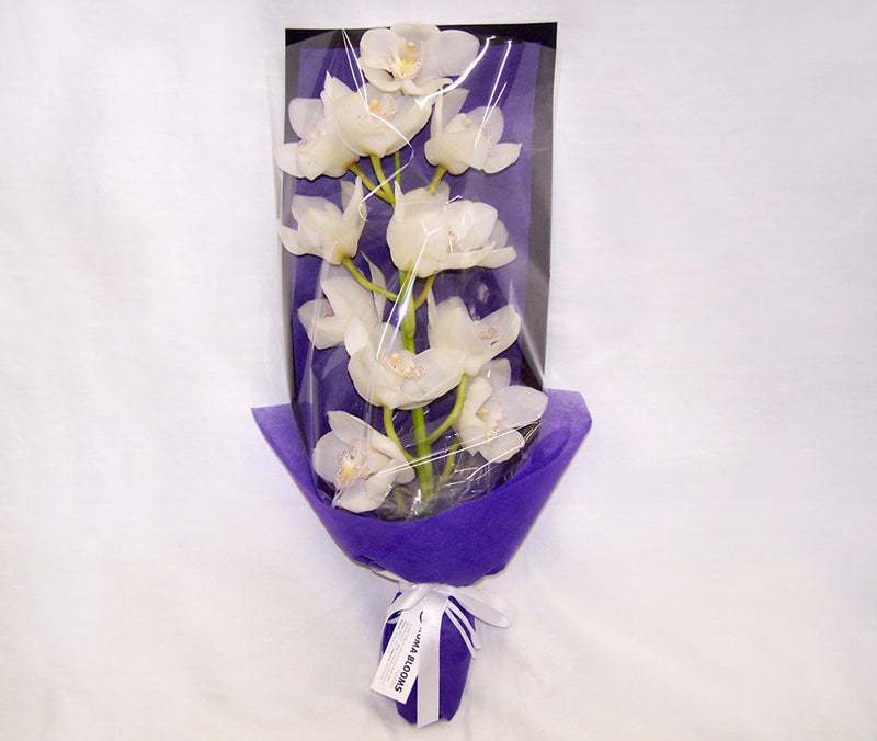 Celebration Orchid Bouquet - Graduation Flowers Auckland