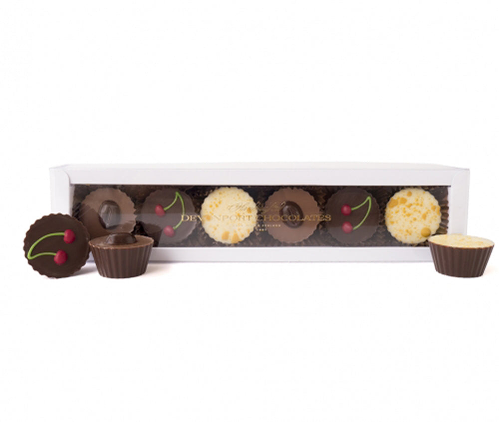 Devonport Choc Treats cups