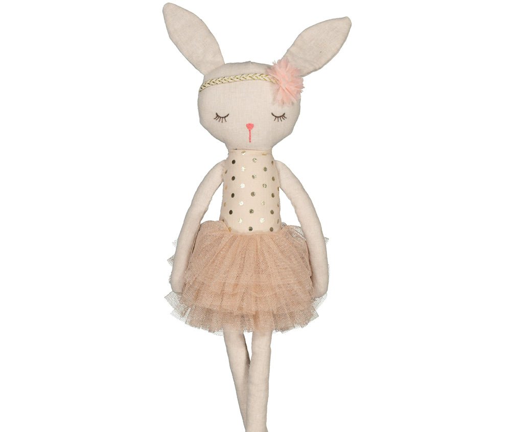 Delilah Dancing Bunny Soft Toy Gift