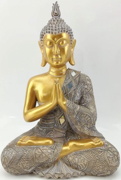 Hands Together Buddha Figurine
