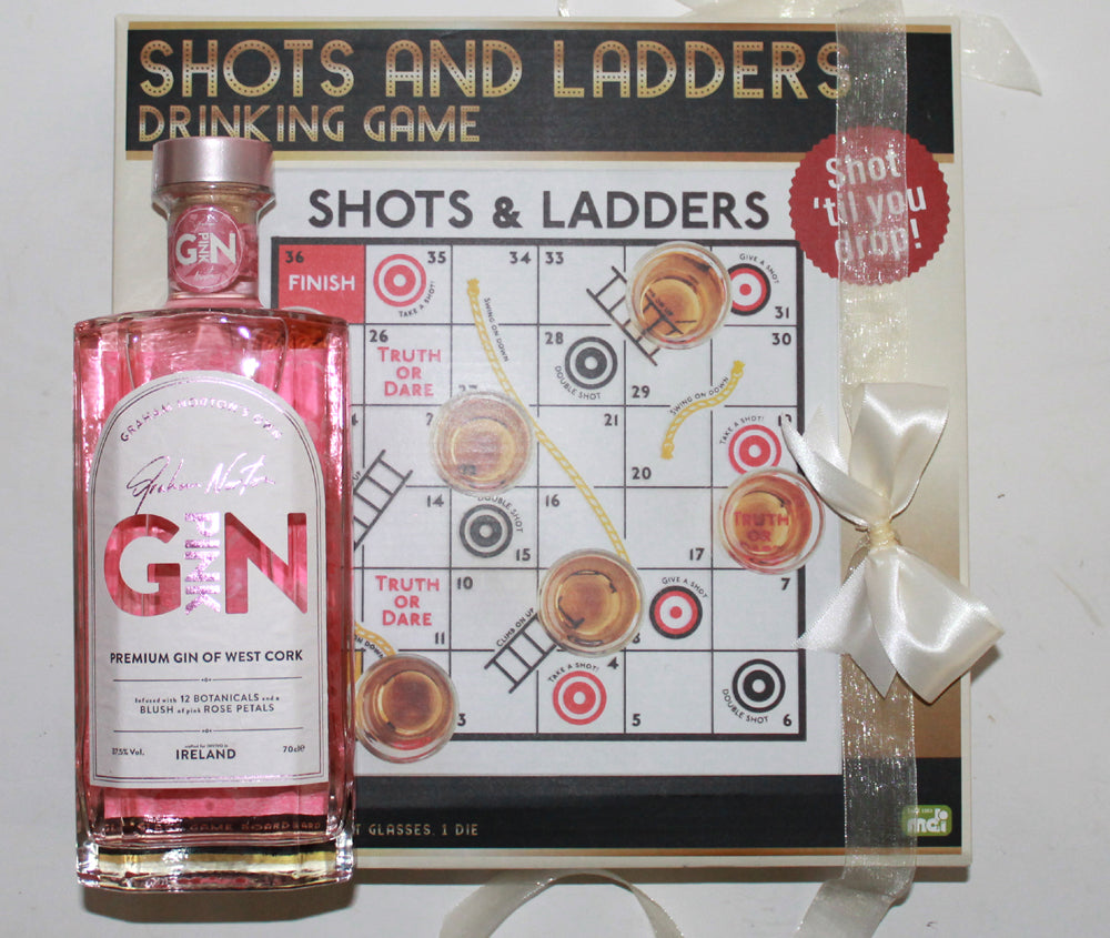 Shots And Ladders Gift Hamper