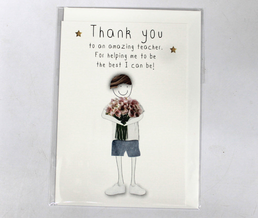 Thank You With Flowers