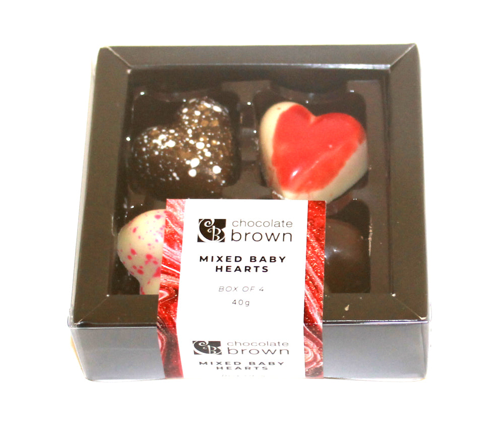 Valentine 4 Chocolate Hearts