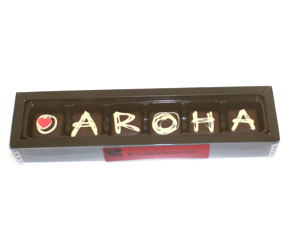 Aroha Chocolate Caramels