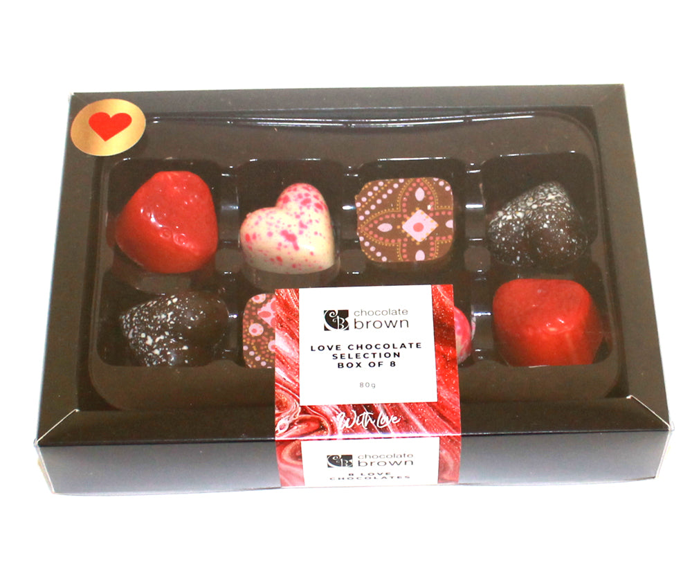 Valentines "8 Assorted Baby Hearts"