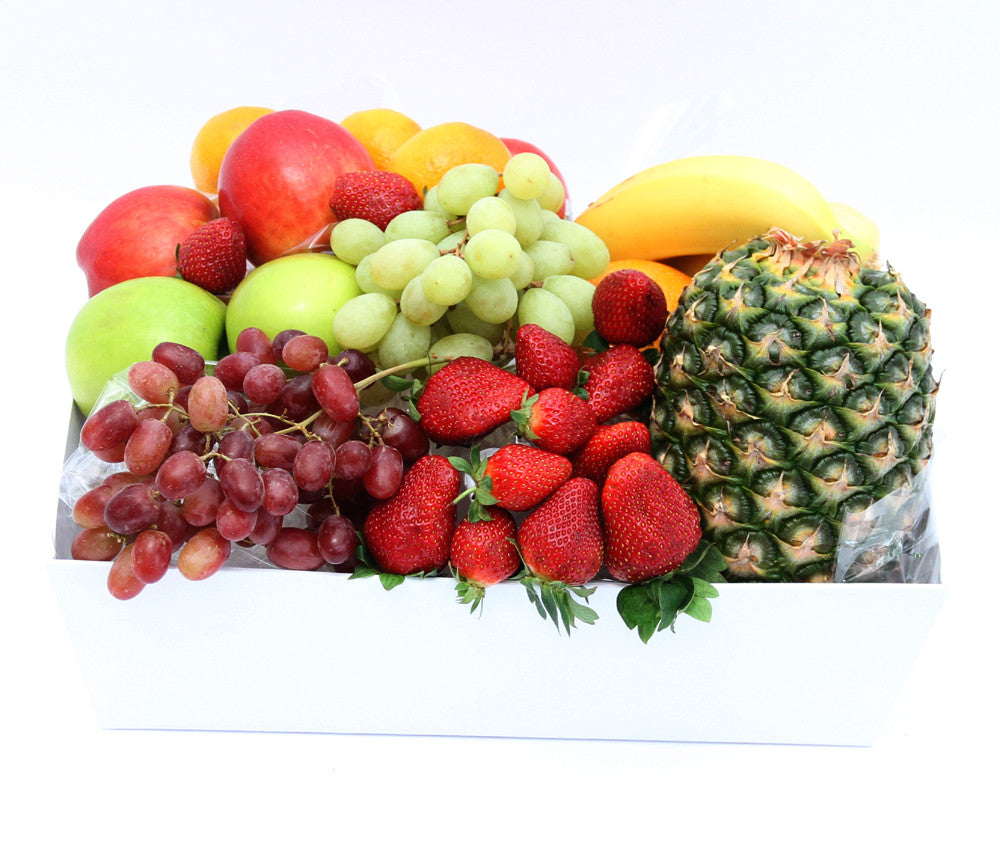 SEASONAL FRUIT TRAY HAMPER