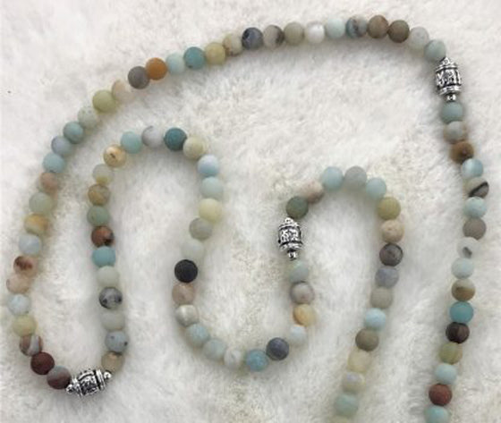 Larderite Mala necklace- 108 Beads Gift