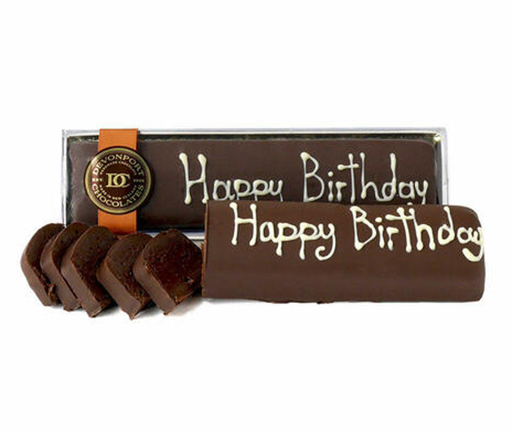 HAPPY BIRTHDAY CHOCOLATE TRUFFLE