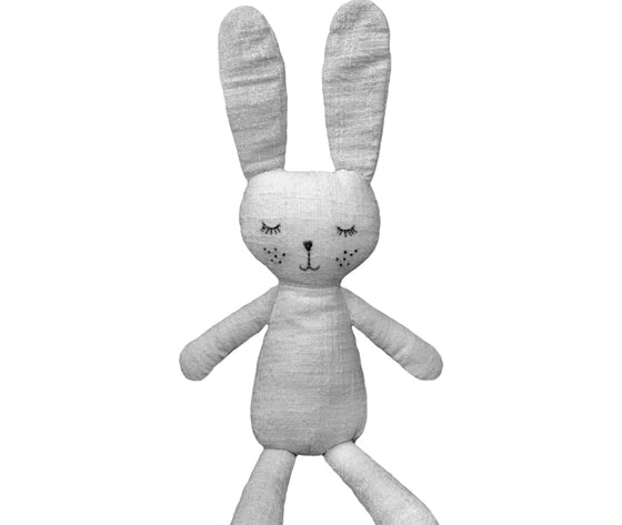 Grey the Bunny Soft Toy Gift