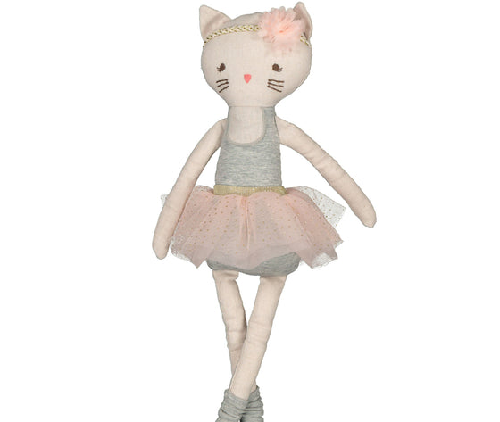 Daisy Dancing Cat Soft Toy Gift