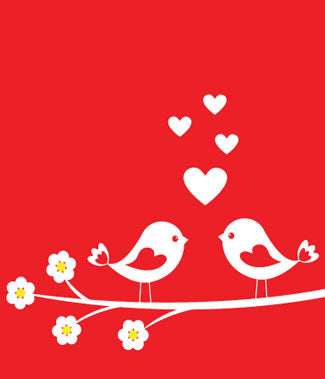 Love Birds Gift Card