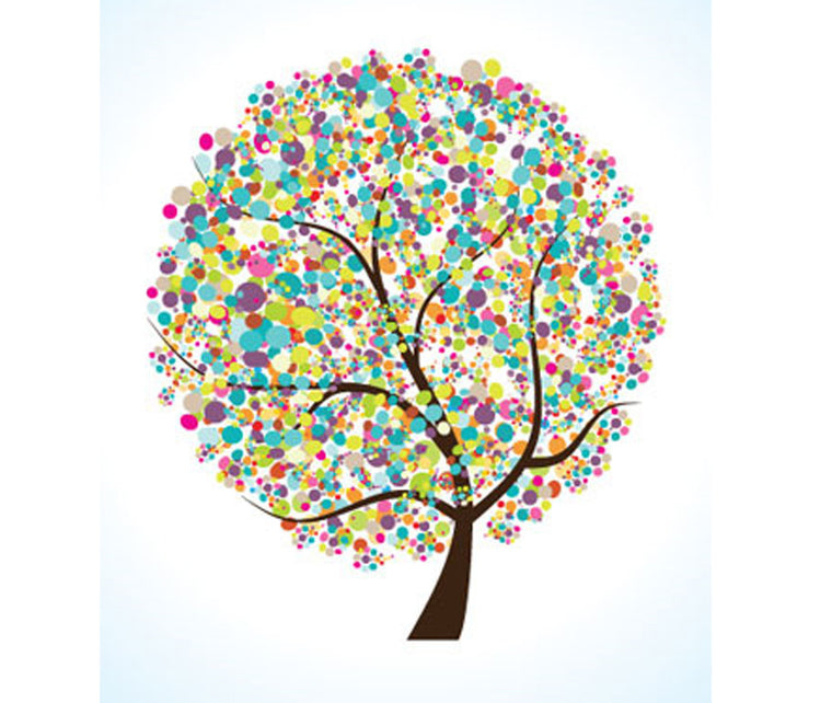 tree of colours