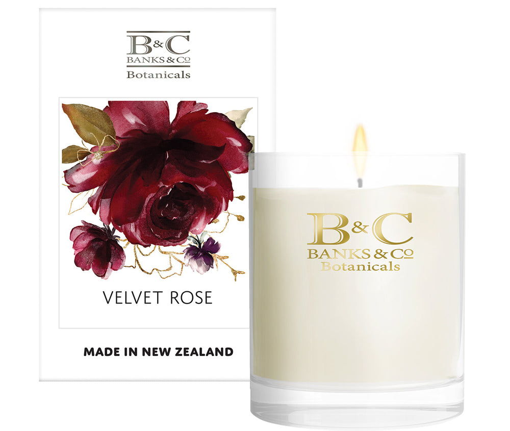 Velvet Rose Candle Gift